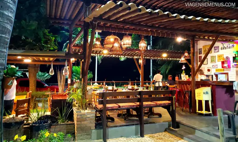 Restaurantes em Flecheiras - Crepe ao Mar