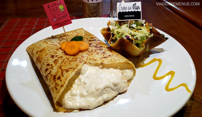 Onde comer em Flecheiras - Crepe ao Mar