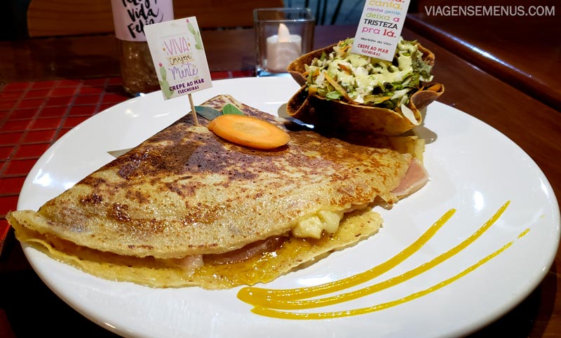 Onde comer em Flecheiras - Crepe ao Mar