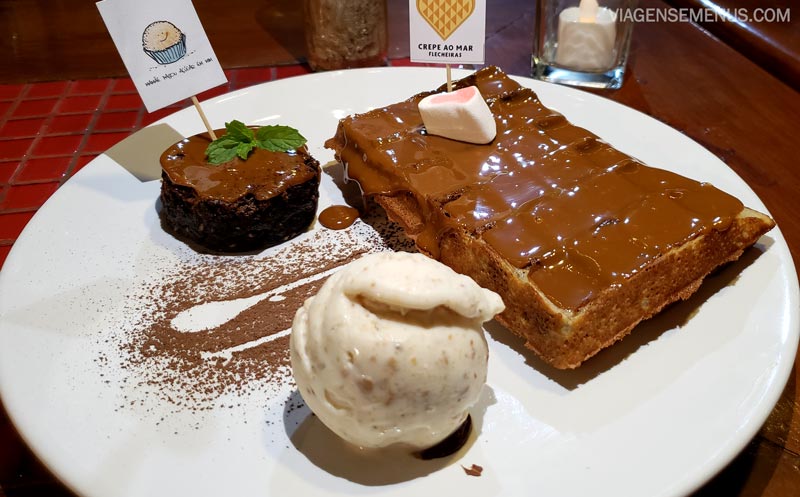 Onde comer em Flecheiras - Crepe ao Mar