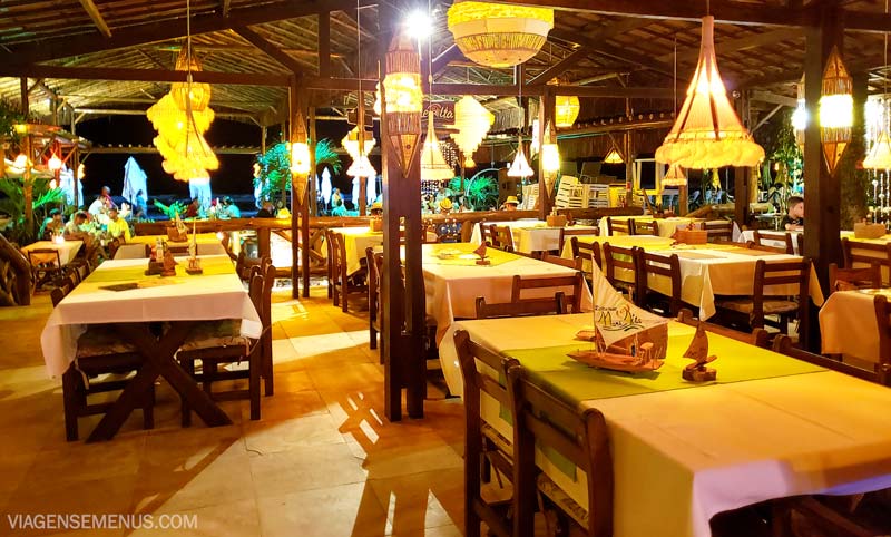 Restaurantes em Flecheiras - Maré Alta