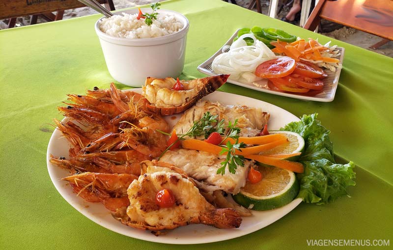 Onde comer em Flecheiras - Restaurante Maré Alta