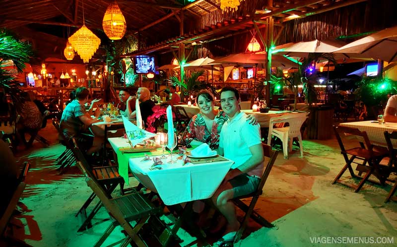 Restaurantes em Flecheiras - Maré Alta