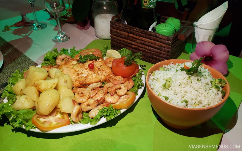 Restaurantes em Flecheiras - Maré Alta