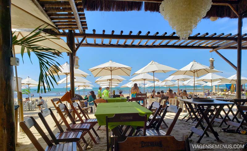 Onde comer em Flecheiras - Restaurante Maré Alta