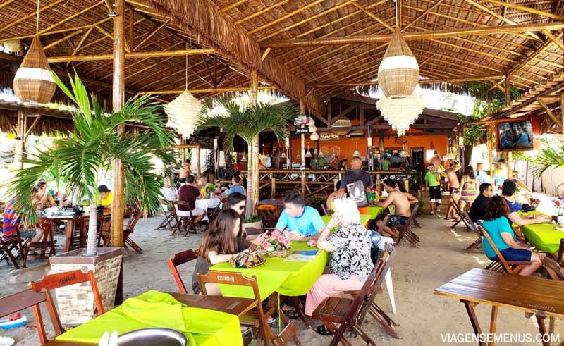 Onde comer em Flecheiras - Restaurante Maré Alta