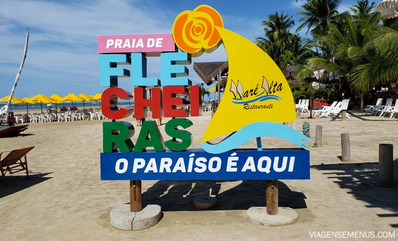 Onde comer em Flecheiras - Restaurante Maré Alta