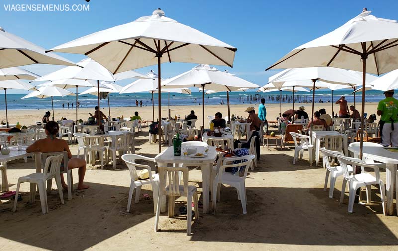Onde comer em Flecheiras - Restaurante Maré Alta