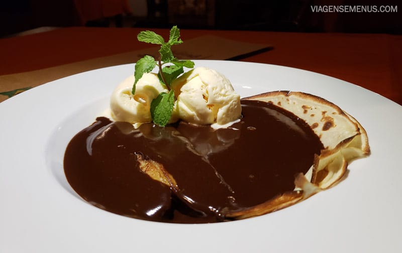 Onde comer em Flecheiras - Nonô Restaurante - crepe