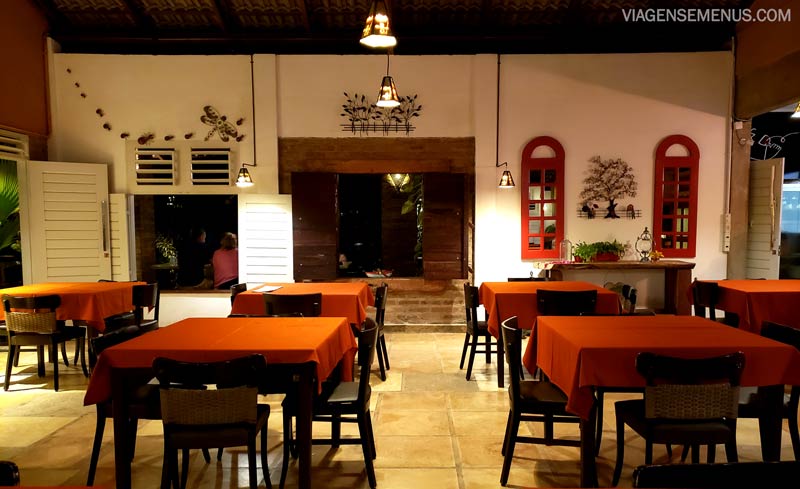 Onde comer em Flecheiras - Nonô Restaurante - salão
