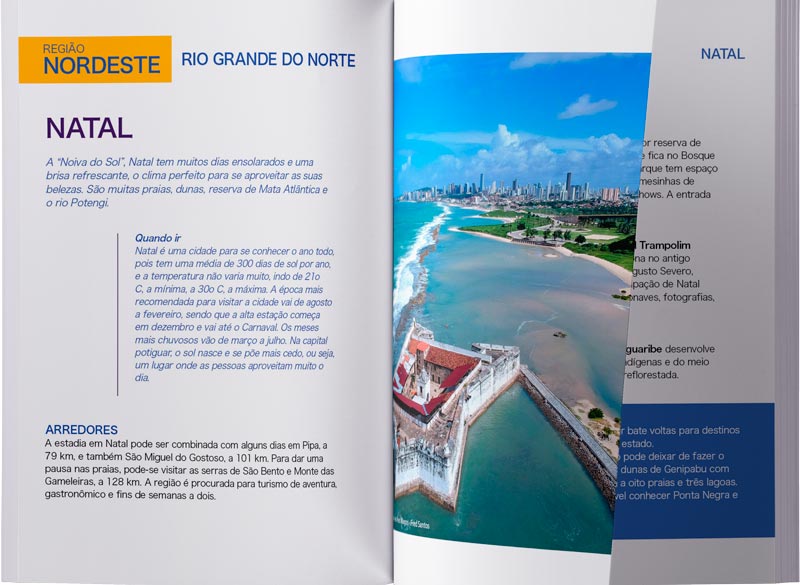 Guia de viagem: Redescobrindo Nosso Brasil