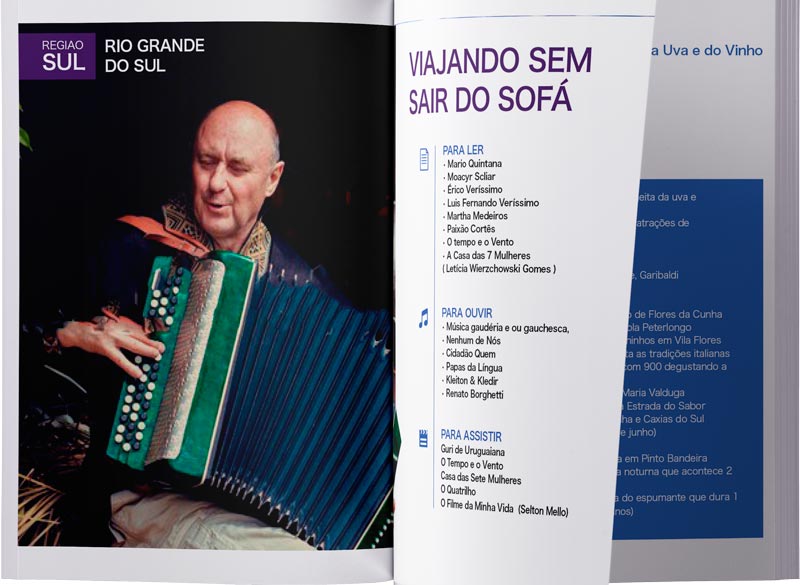 Guia de viagem: Redescobrindo Nosso Brasil
