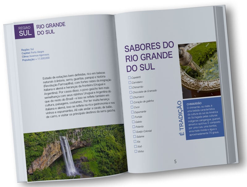 Guia de viagem: Redescobrindo Nosso Brasil