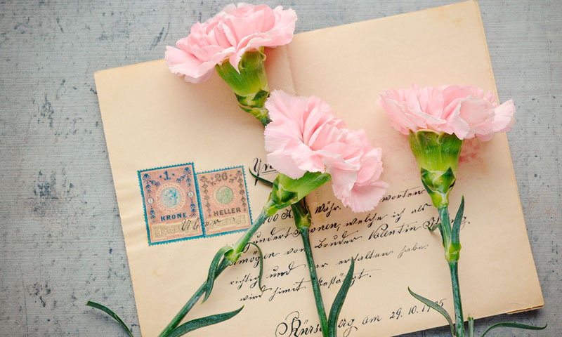 Ideias para comemorar o Dia dos Namorados à distância - carta escrita à mão