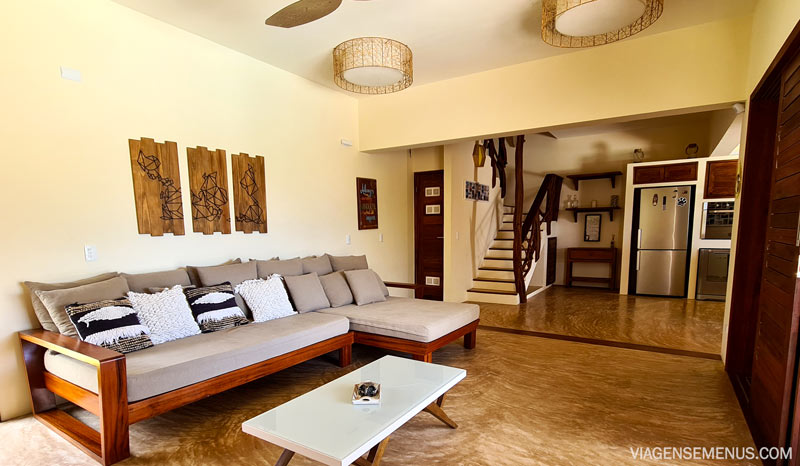 Vila Harmonia, Praia do Preá - sala