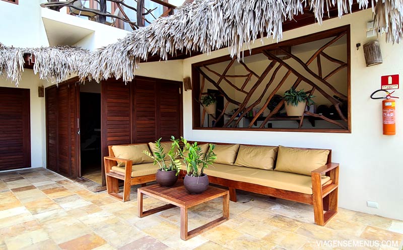 Vila Harmonia, Praia do Preá - varanda