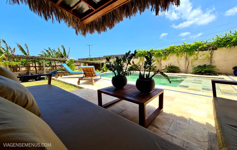 Vila Harmonia, Praia do Preá - varanda