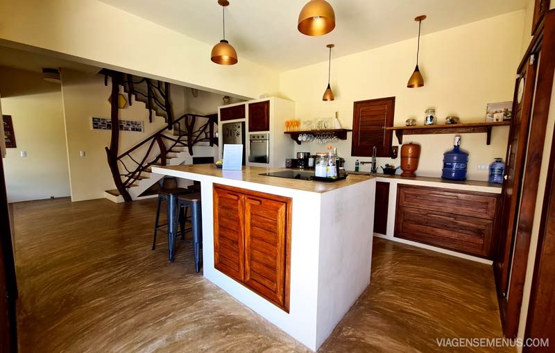 Vila Harmonia, Praia do Preá - cozinha