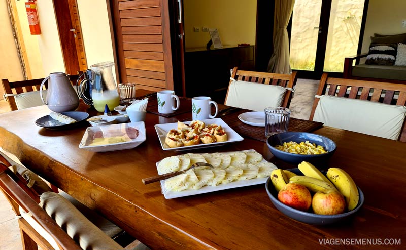 Vila Harmonia, Praia do Preá - café da manhã