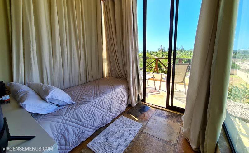 Vila Harmonia, Praia do Preá - suíte master
