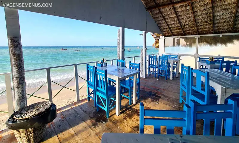 Onde comer na Praia do Preá - Barraca da Mônica
