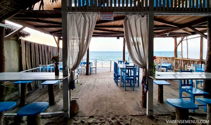 Onde comer na Praia do Preá - Barraca da Mônica