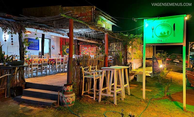 Onde comer na Praia do Preá - Restaurante da Lu