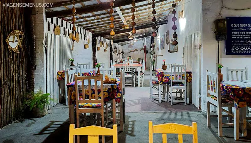 Onde comer na Praia do Preá - Restaurante da Lu
