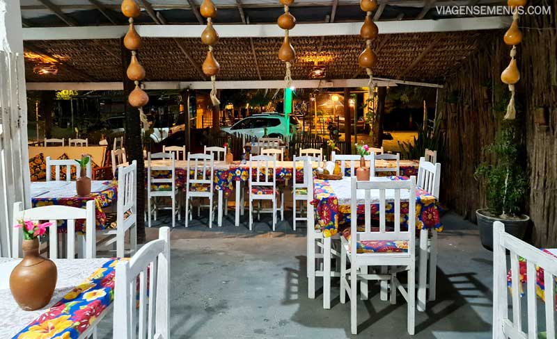 Restaurantes na Praia do Preá - Restaurante da Lu