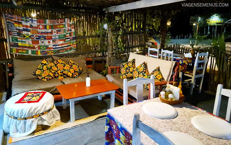 Restaurantes na Praia do Preá - Restaurante da Lu