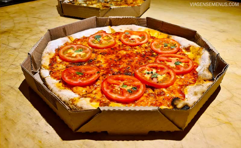 Restaurantes na Praia do Preá - Pizzaria Vero Capo