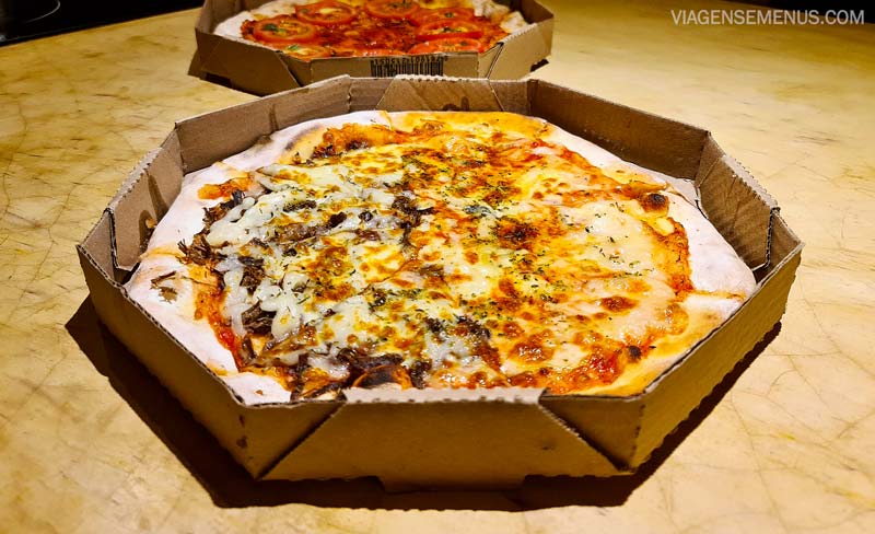 Onde comer na Praia do Preá - Pizzaria Vero Capo