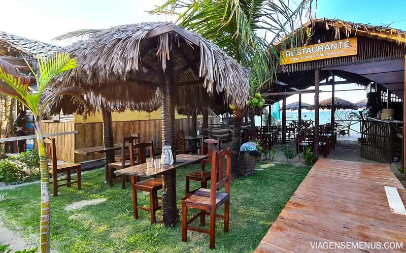 Restaurantes na Praia do Preá - Rengai Restaurante