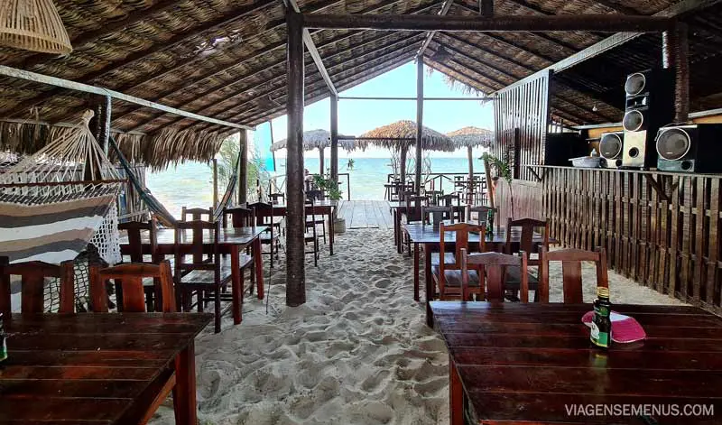 Restaurantes na Praia do Preá - Rengai Restaurante