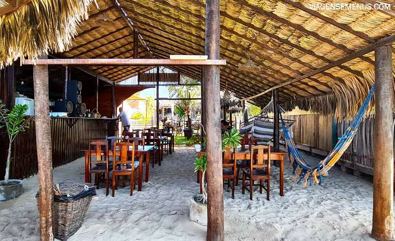 Onde comer na Praia do Preá - Rengai Restaurante