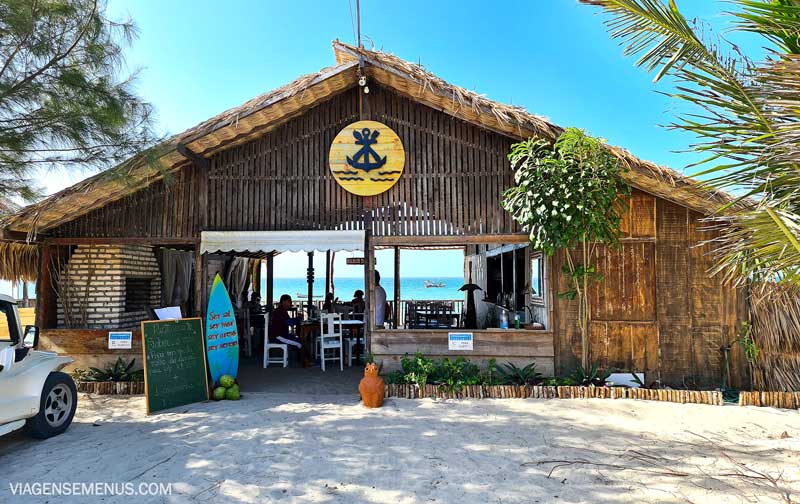 Onde comer na Praia do Preá - Sabor do Mar