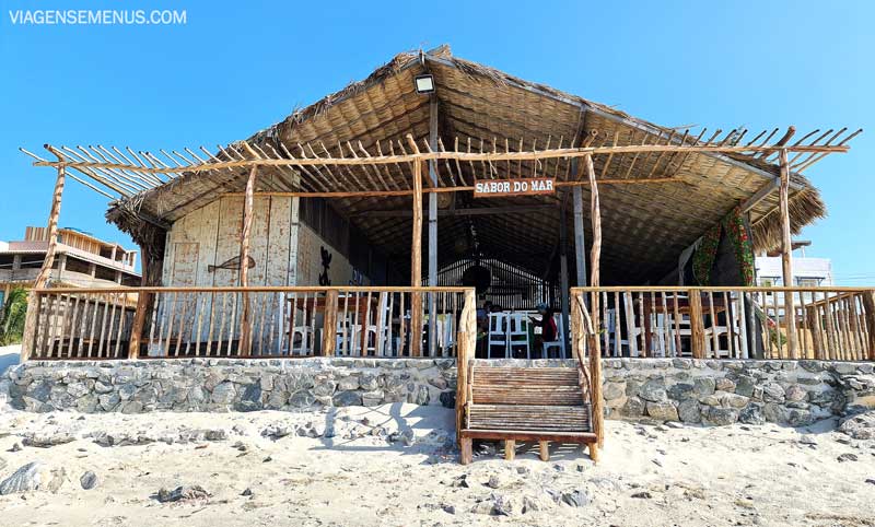 Restaurantes na Praia do Preá - Sabor do Mar