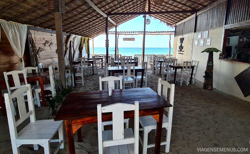 Onde comer na Praia do Preá - Sabor do Mar