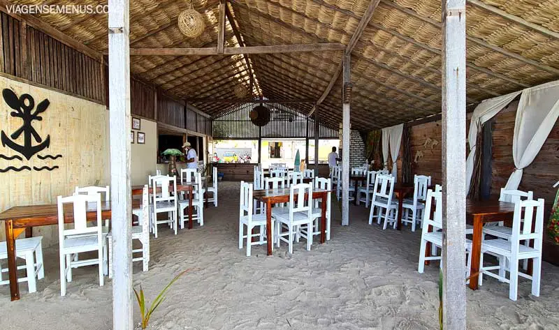 Restaurantes na Praia do Preá - Sabor do Mar