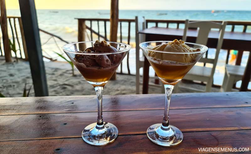 Restaurantes na Praia do Preá - Sabor do Mar