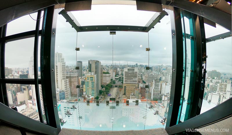 Sampa Sky - atração em São Paulo