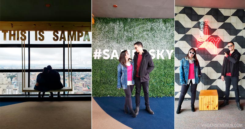Sampa Sky - atração em São Paulo