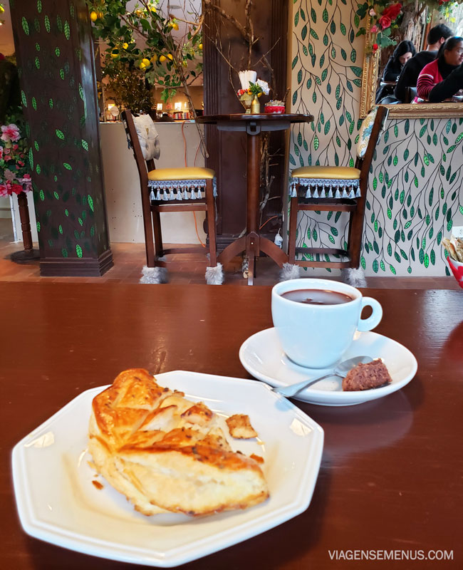 Onde comer em Campos do Jordão - cafeteria sans souci