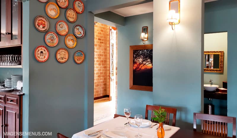 Ambiente do restaurante
