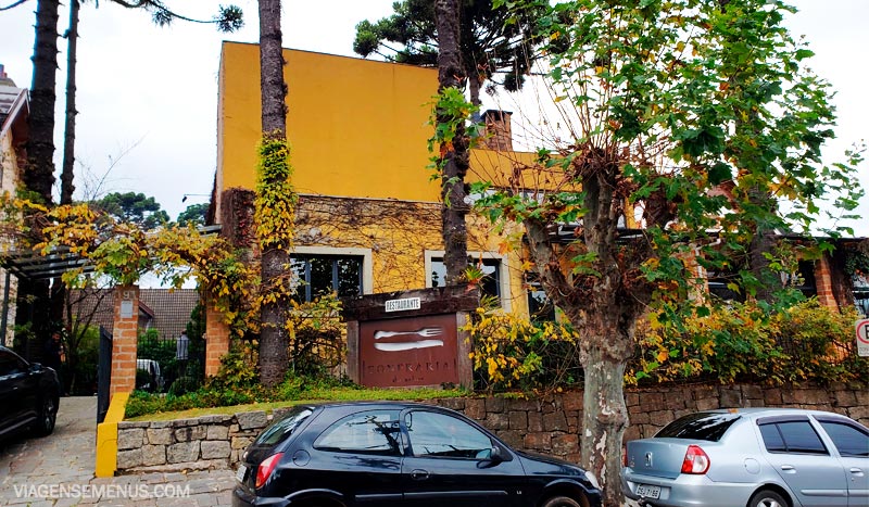 Confraria do Sabor - restaurante incrível em Campos do Jordão