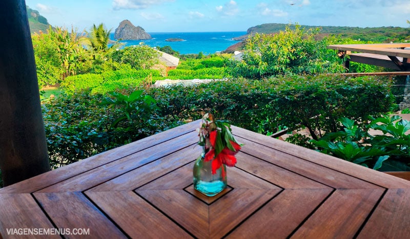 Restaurante Maravilha em Noronha