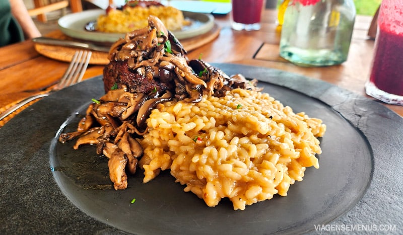 Restaurante Maravilha em Noronha