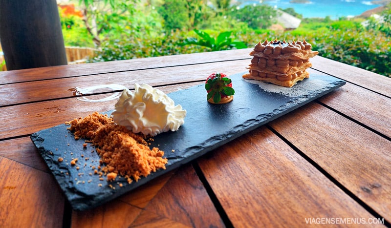Restaurante Maravilha em Noronha