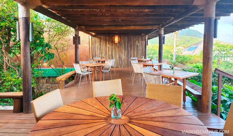 Restaurante Maravilha em Noronha