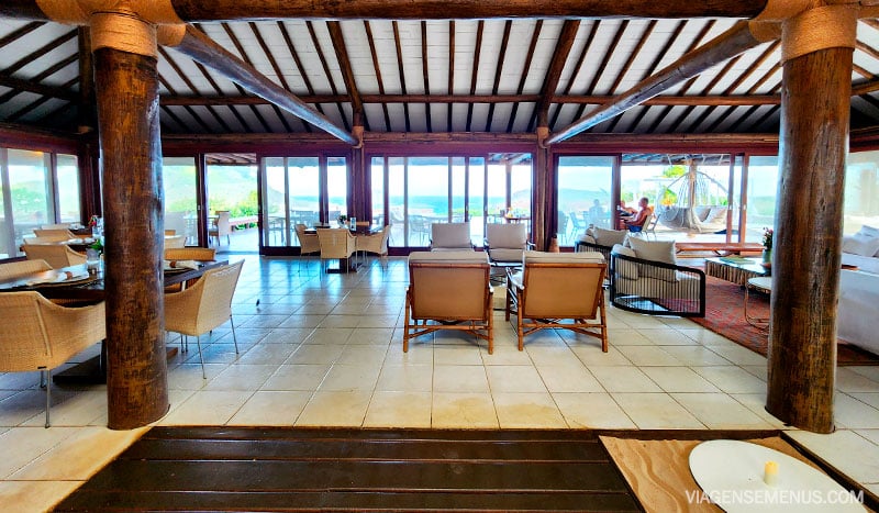 Restaurante Maravilha em Noronha